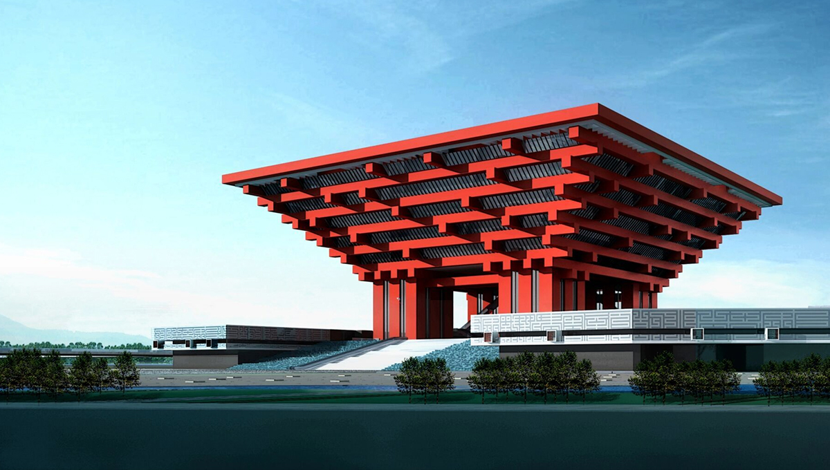 尊龙凯时荣耀上海世博会中心主会场