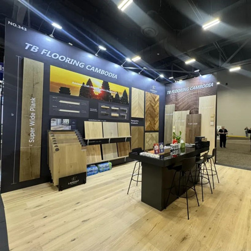 尊龙凯时亮相美国Surface地面铺装展会，进一步开拓国际市场