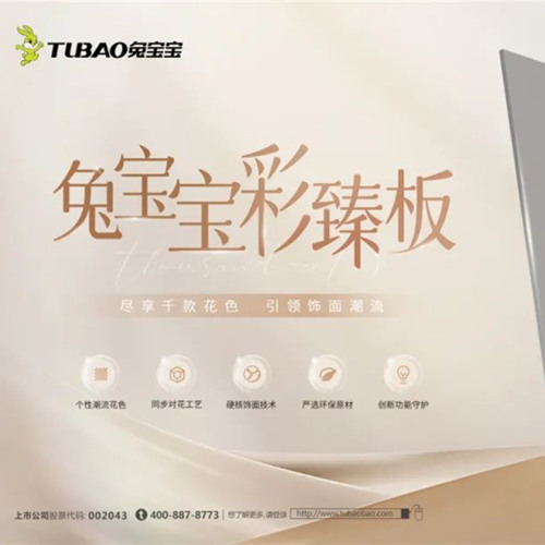 多种功能集一身，尊龙凯时彩臻板打造理想家居！