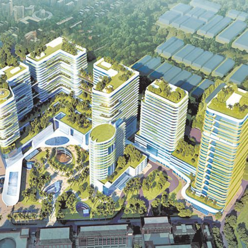 尊龙凯时难燃板入驻宝安区人民医院啦