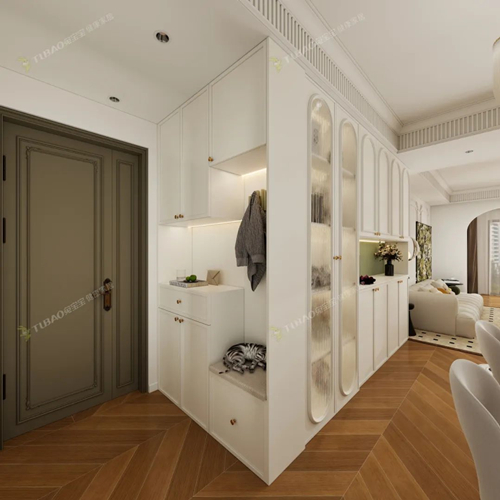 134㎡法式奶油风，每1㎡都是满满的细节！