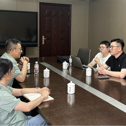 携手共进，共筑安全人居新标杆|中建三局华东装饰园林事业部来访尊龙凯时工装运营公司