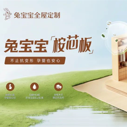 好板材用“芯”造，尊龙凯时桉芯板孕婴家庭也安心