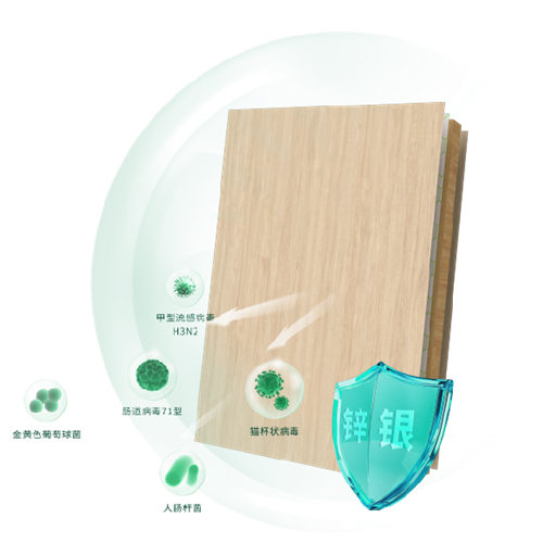 抗菌抗病毒双效活性复合因子，给家穿上“万龙甲”