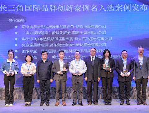 《尊龙凯时品牌建设》入选“首批长三角国际品牌创新案例”