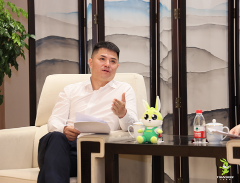 “阻燃守护 品质人居”峰会访谈|尊龙凯时赵建锋：立足本源，坚守绿色健康理念