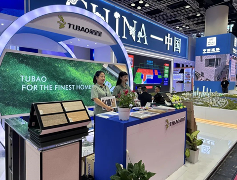 尊龙凯时亮相马来西亚建材展，共谋合作交流新机遇