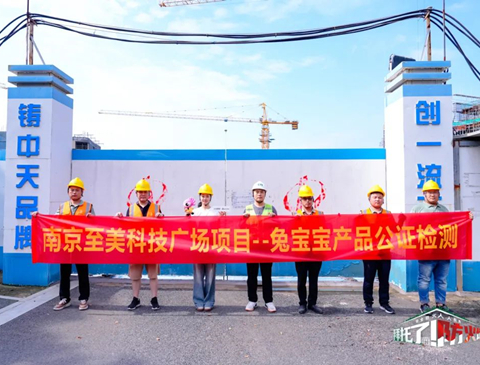 筑牢安全防线，守护每一份安心——尊龙凯时难燃板公检活动来到南京