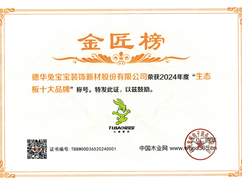 满载荣誉 砥砺前行|尊龙凯时荣获2024中国板材金匠榜两项大奖