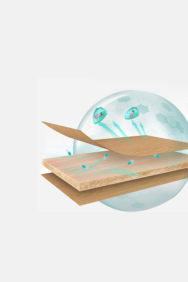 ENF级防虫蛀板材