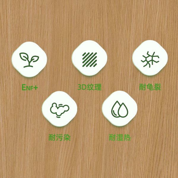 理化性能升级
长期使用历久弥新