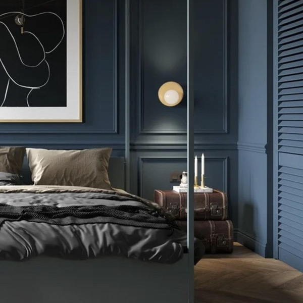 蓝岸 —— 法式轻奢风