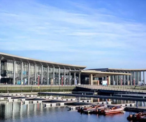 青岛上合峰会主会场